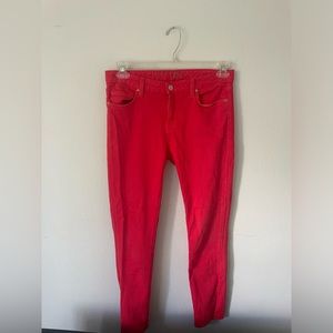 Kate Spade Red Pants